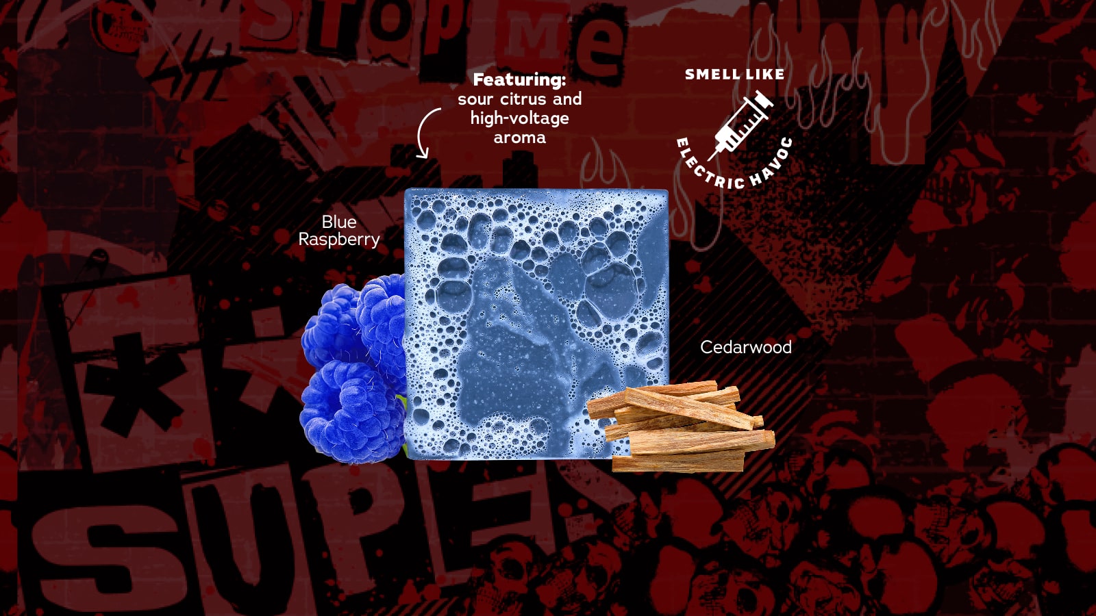 Compound V - Soap Built for Men