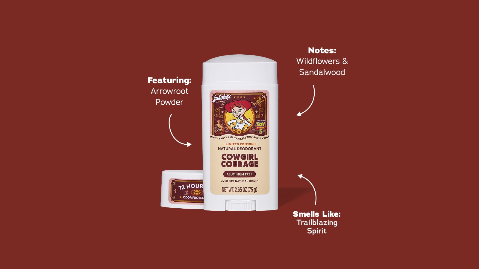 Cowgirl Courage Deodorant - Freshness Without the Frills