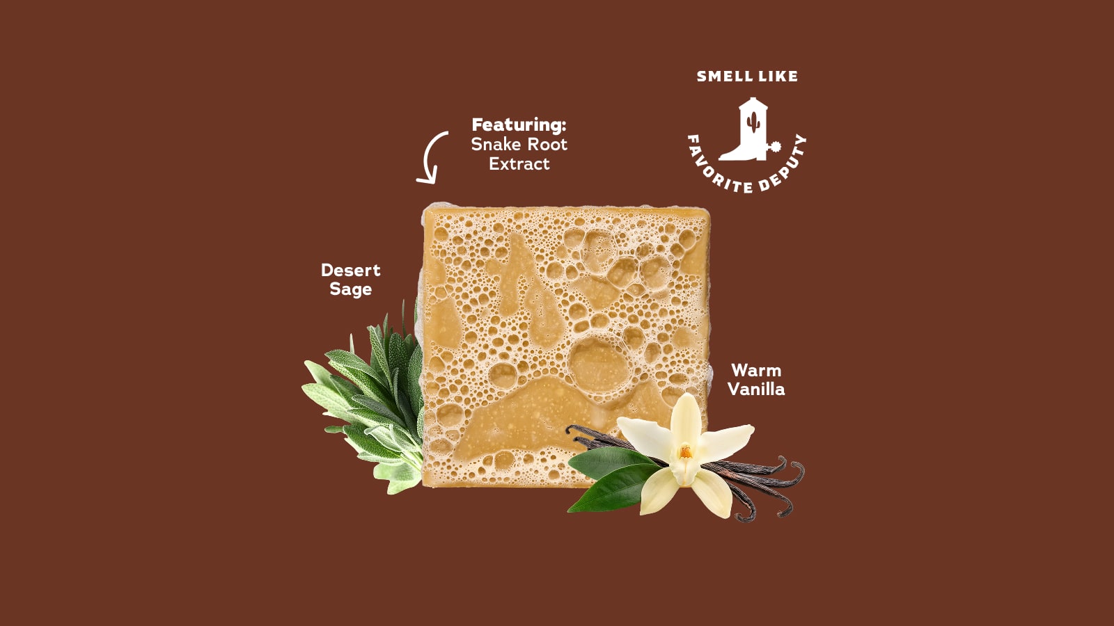 Howdy Hero - Fresh Soap for Hard Days