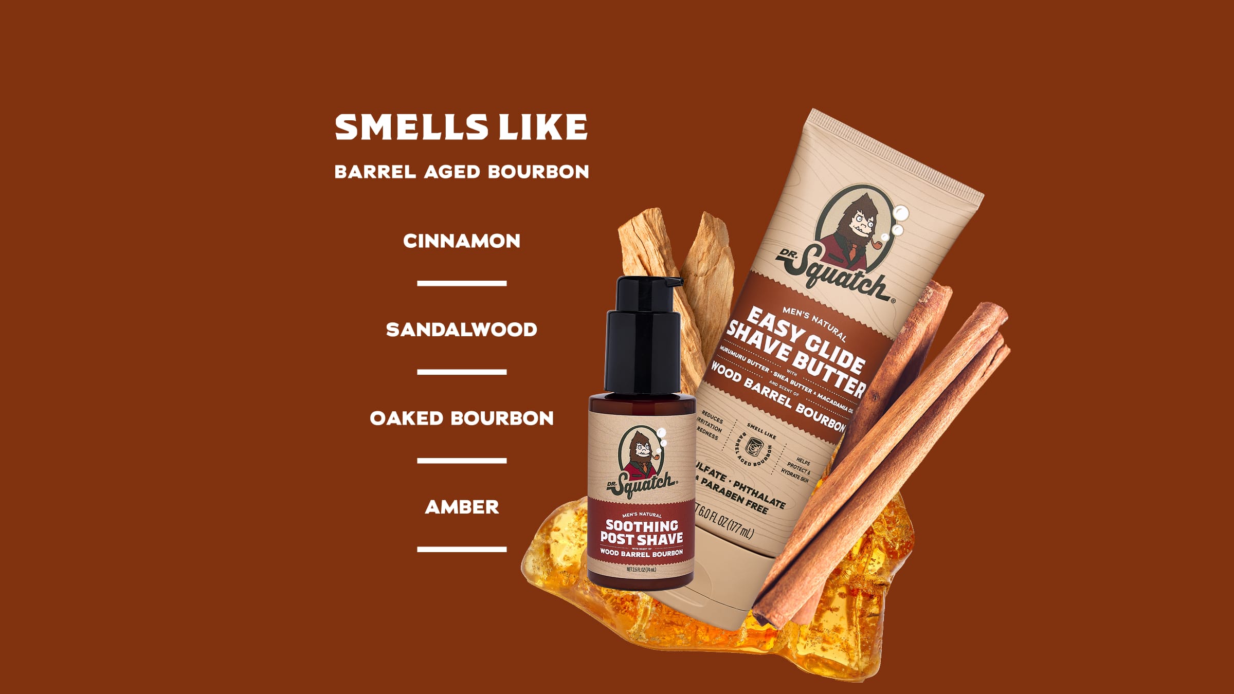 Wood Barrel Bourbon Glide Guy Bundle - Upgrade the Way You Wash