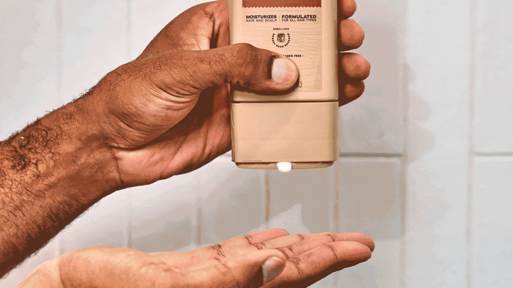 Wood Barrel Bourbon Conditioner - Freshen Your Shower Game