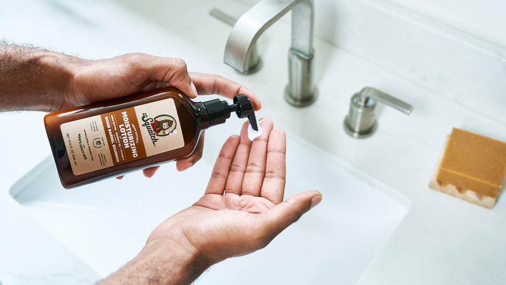 Wood Barrel Bourbon Lotion - Turn Sweat Into Fresh