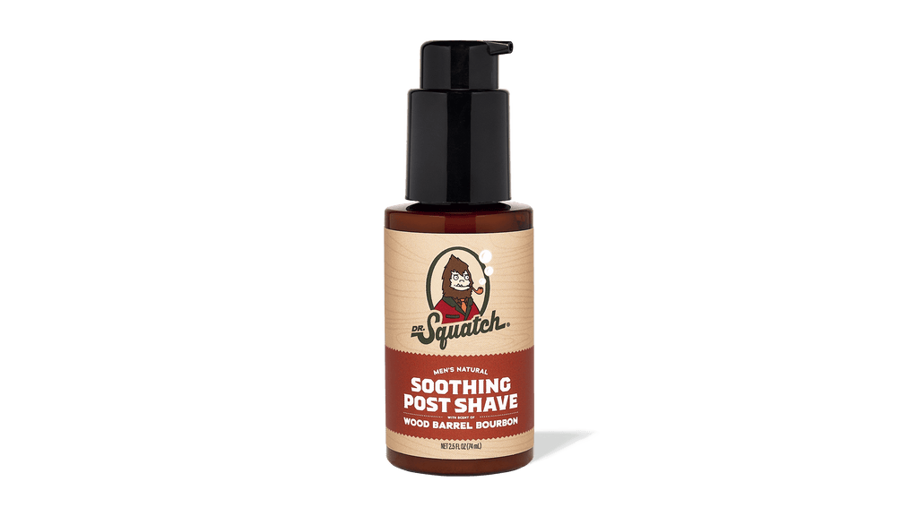 Soothing Post Shave Wood Barrel Bourbon - Clean Scents for Men