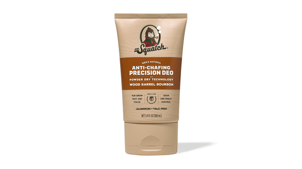 Wood Barrel Bourbon Precision Deo - Upgrade Your Soap Game