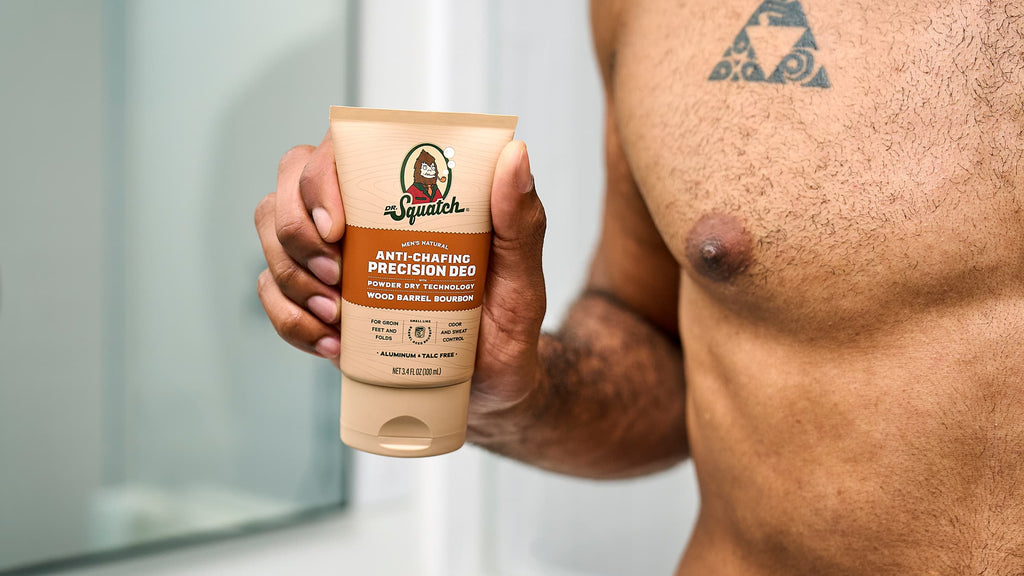 Wood Barrel Bourbon Precision Deo - Upgrade Your Soap Game
