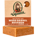 Essentials: Wood Barrel Bourbon Bar Soap - Clean Skin Great Scent