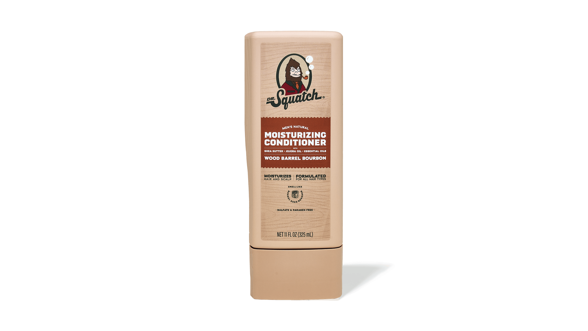 Wood Barrel Bourbon Conditioner - Freshen Your Shower Game