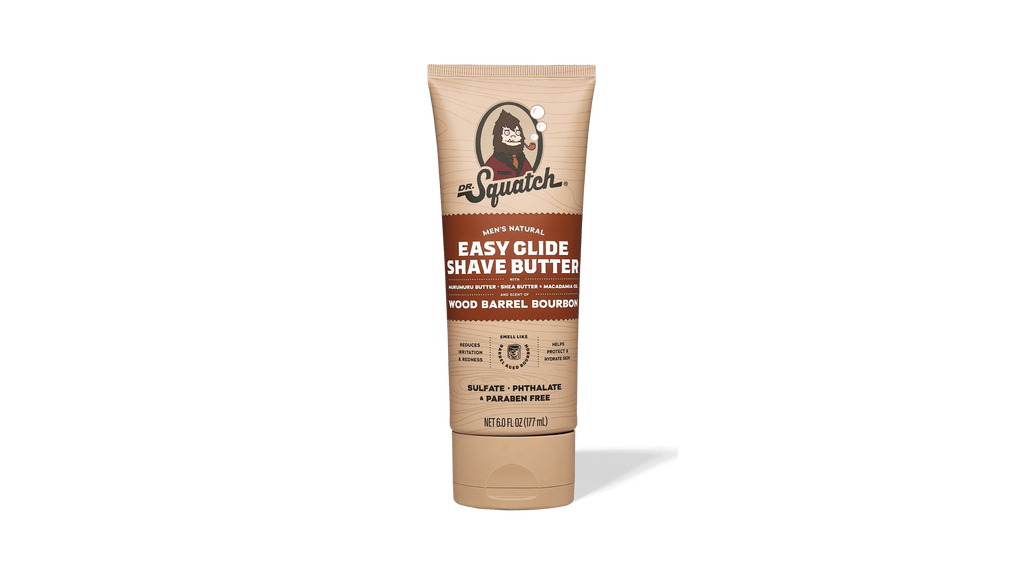 Easy Glide Shave Butter Wood Barrel Bourbon - Freshen Your Daily Routine