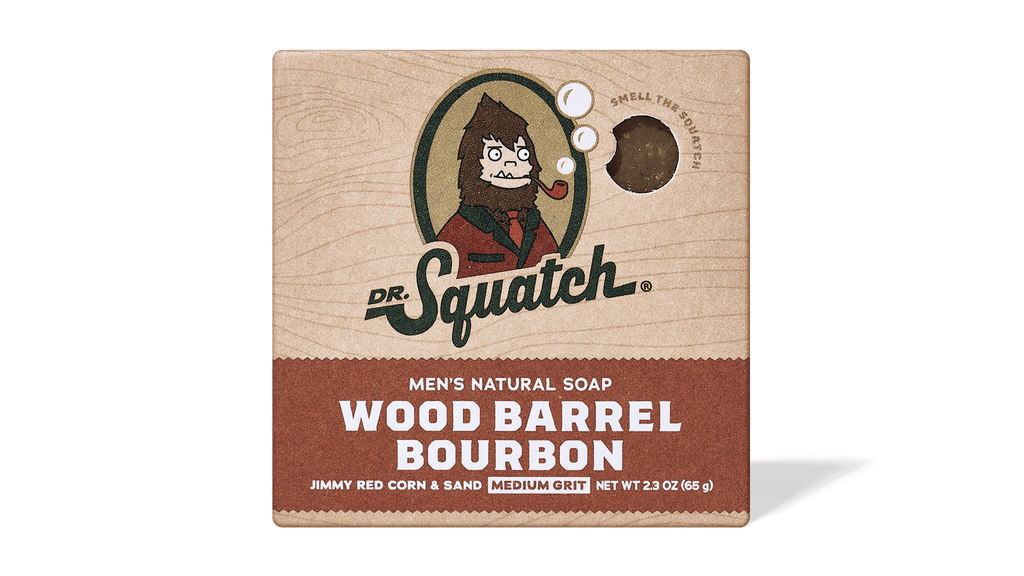 Wood Barrel Bourbon Mini - Clean That Feels Legit