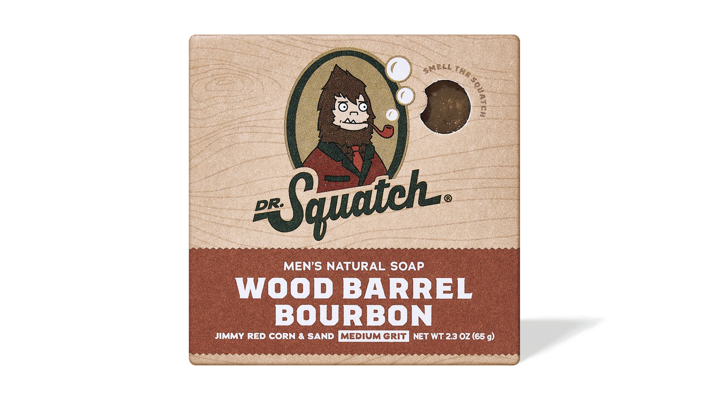 Wood Barrel Bourbon Mini - Clean That Feels Legit