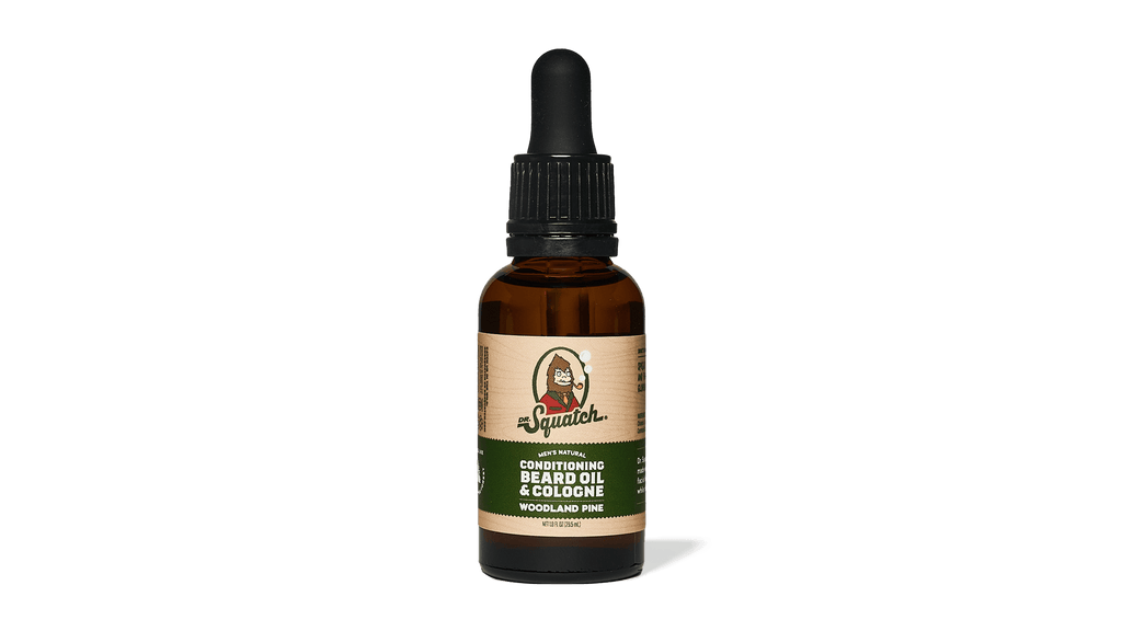 Conditioning Beard Oil & Cologne Woodland Pine - Freshen Up Your Day
