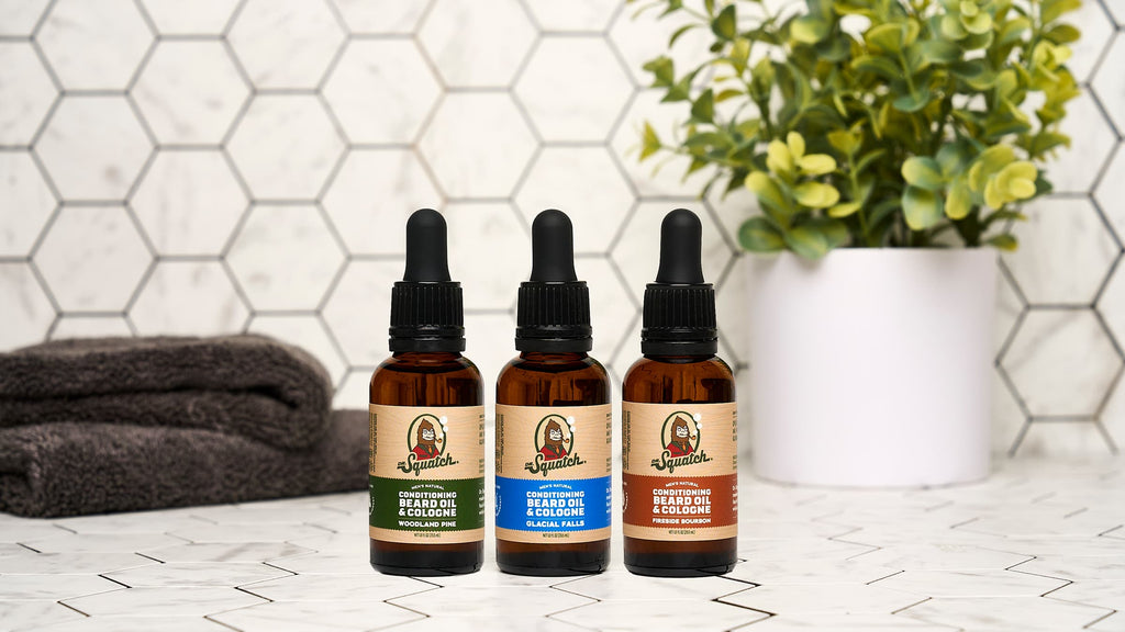 Conditioning Beard Oil & Cologne Woodland Pine - Freshen Up Your Day