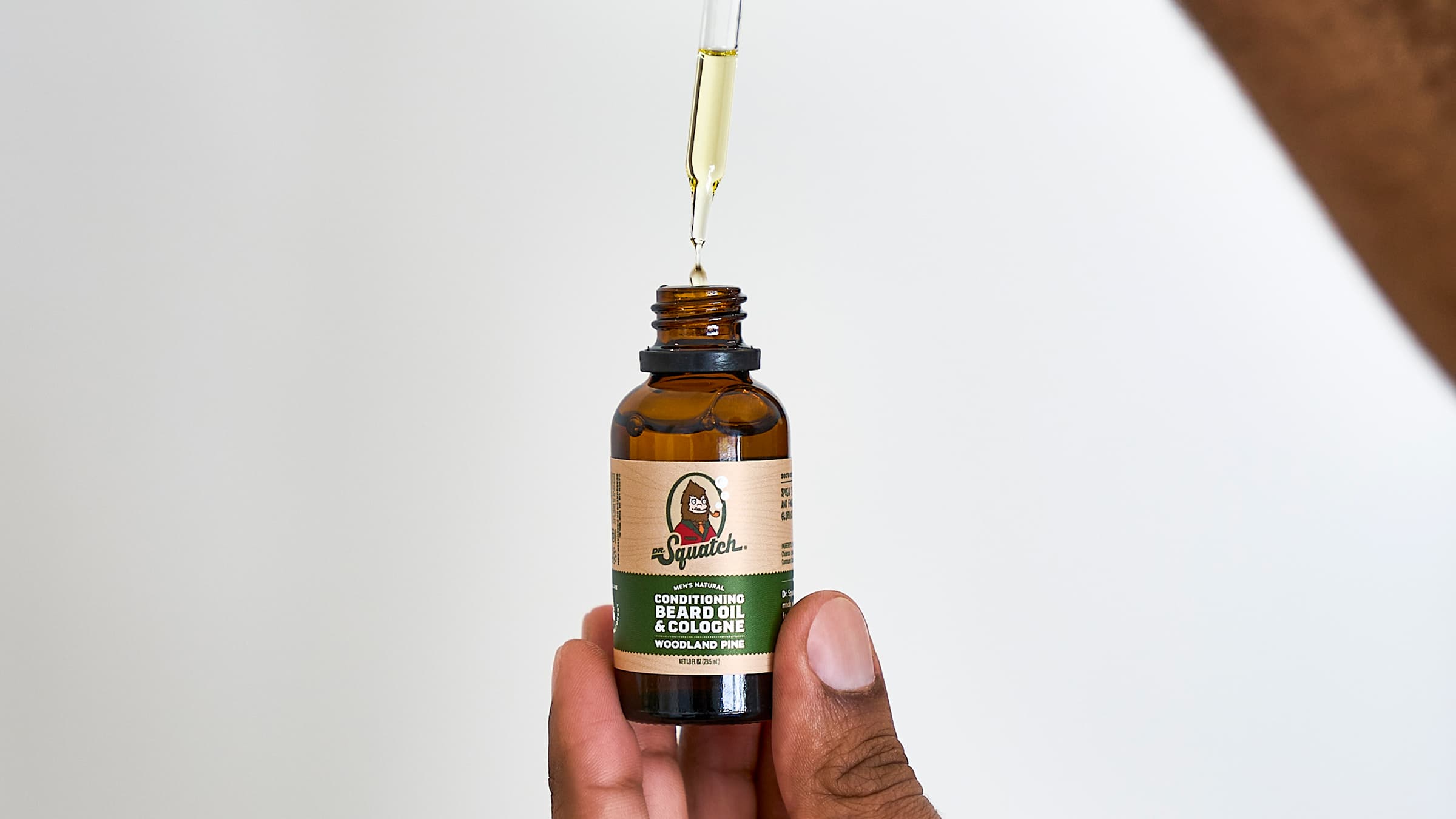 Conditioning Beard Oil & Cologne Woodland Pine - Freshen Up Your Day