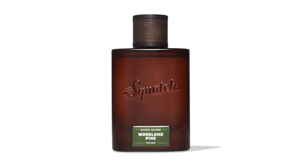 Woodland Pine Cologne - Wash Hard and Rinse Clean