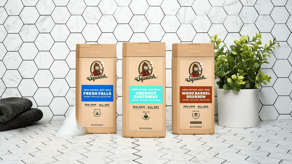 Body Wash 3-Pack - Clean Up Your Game