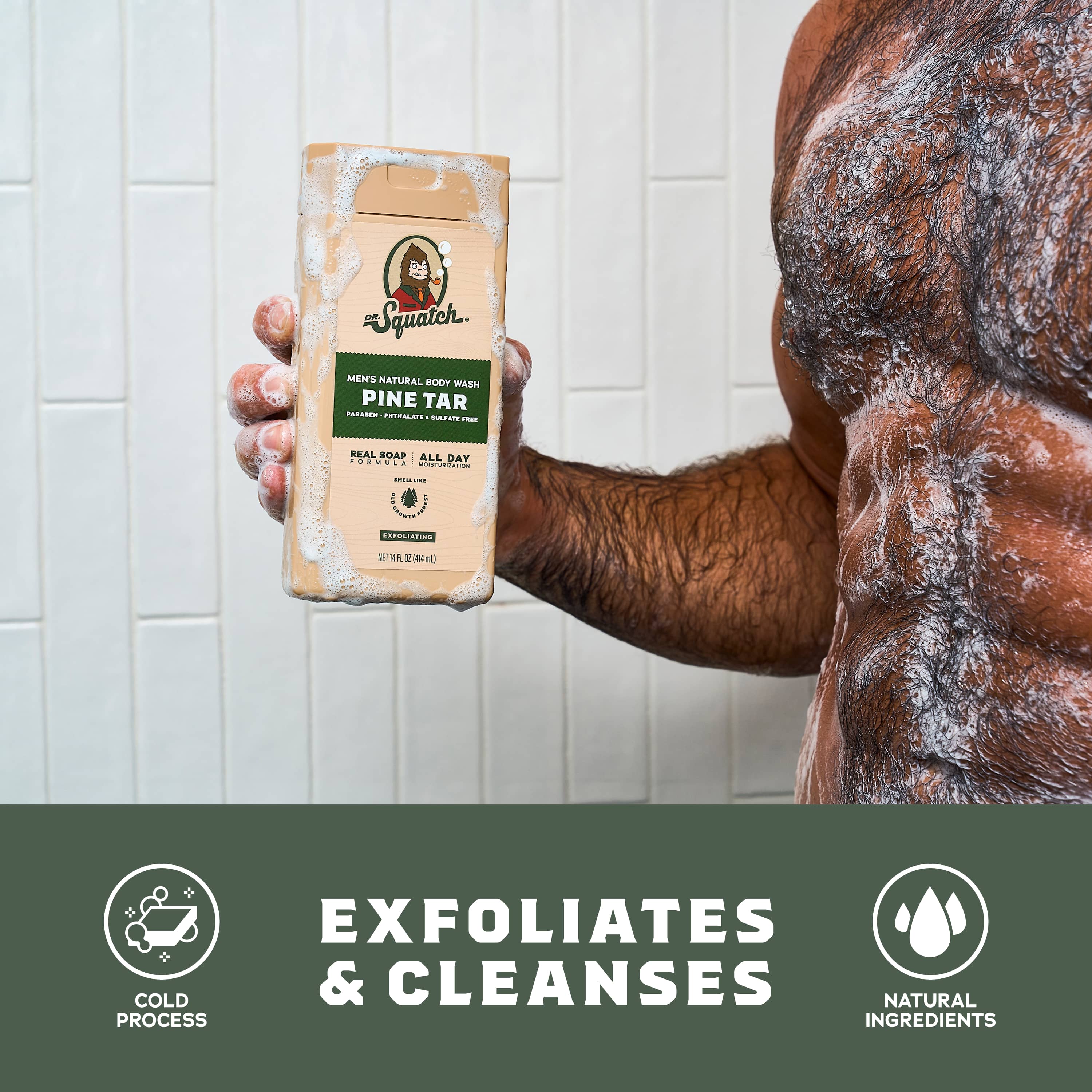 Body Wash 4-Pack - Make Every Shower Better
