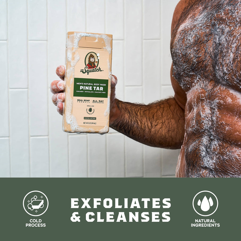 14 oz Body Wash Subscription - 4 Bottles - Start Clean Stay Confident