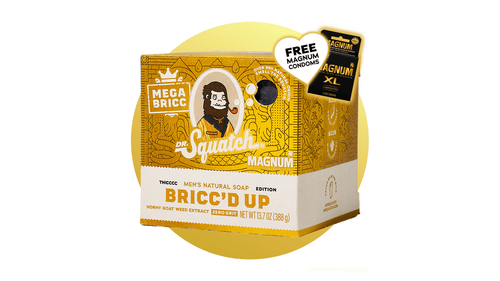 Magnum Bricc - Stay Fresh After the Shower