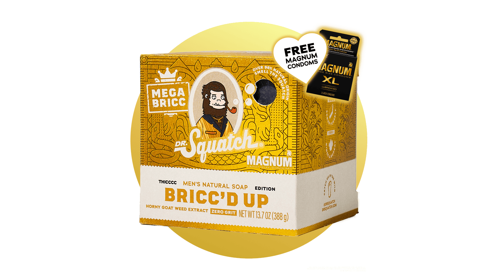 Magnum Bricc - Stay Fresh After the Shower