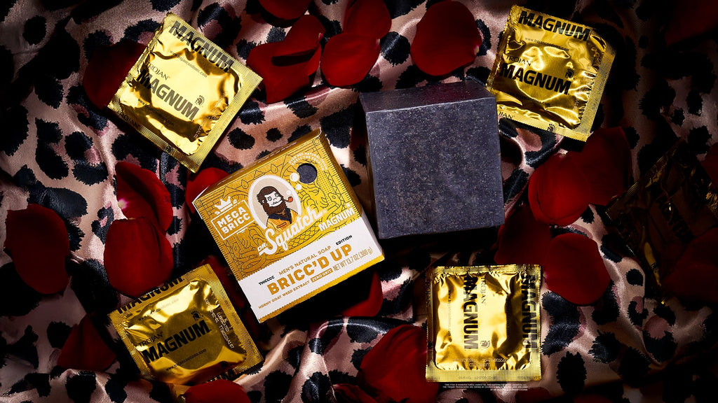 Magnum Bricc - Stay Fresh After the Shower