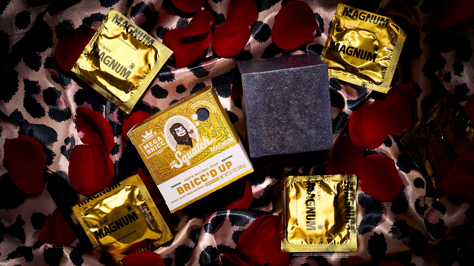 Magnum Bricc - Stay Fresh After the Shower