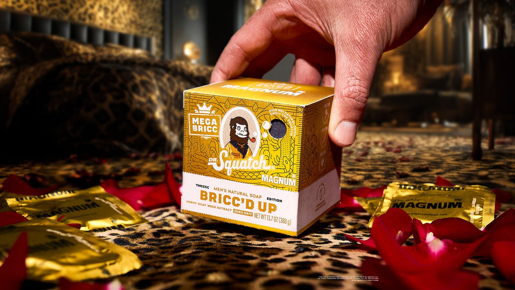Magnum Bricc - Stay Fresh After the Shower