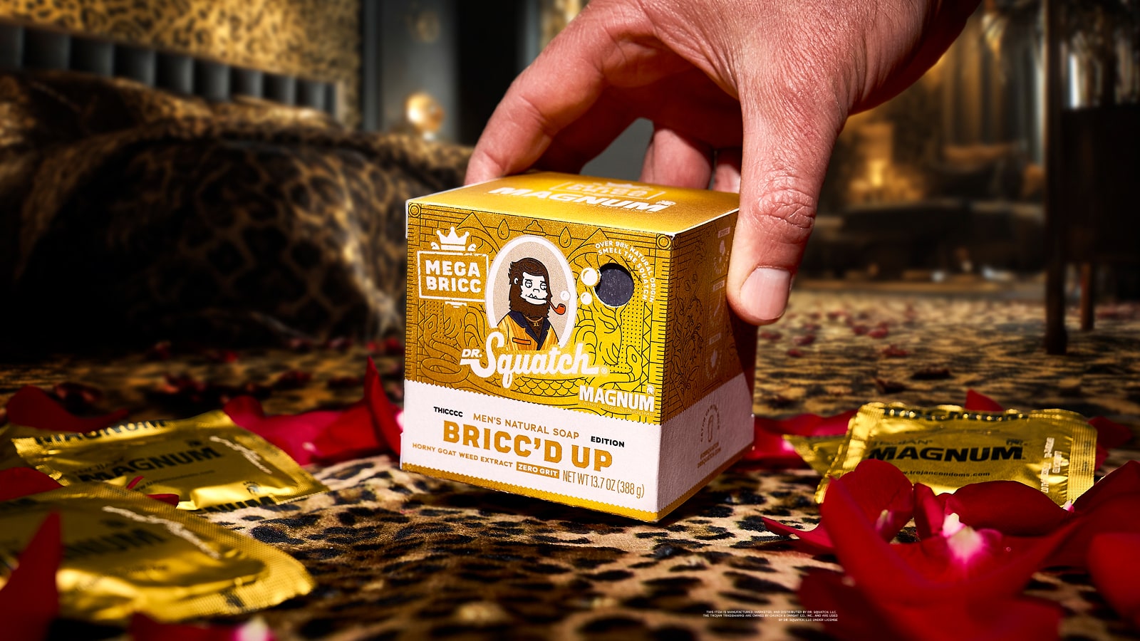 Magnum Bricc - Stay Fresh After the Shower