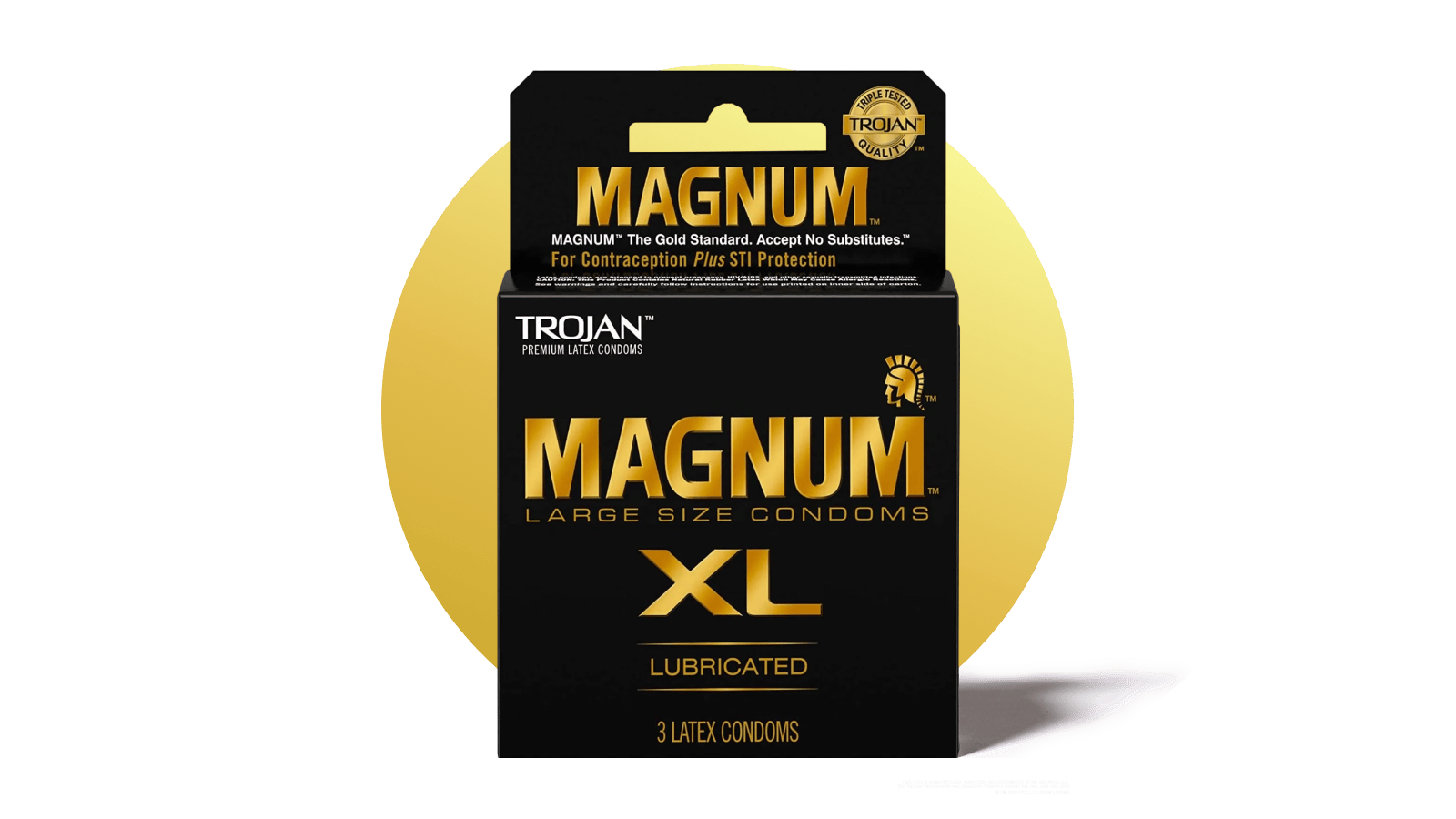 Magnum XL Condoms - Give Your Soap a Raise