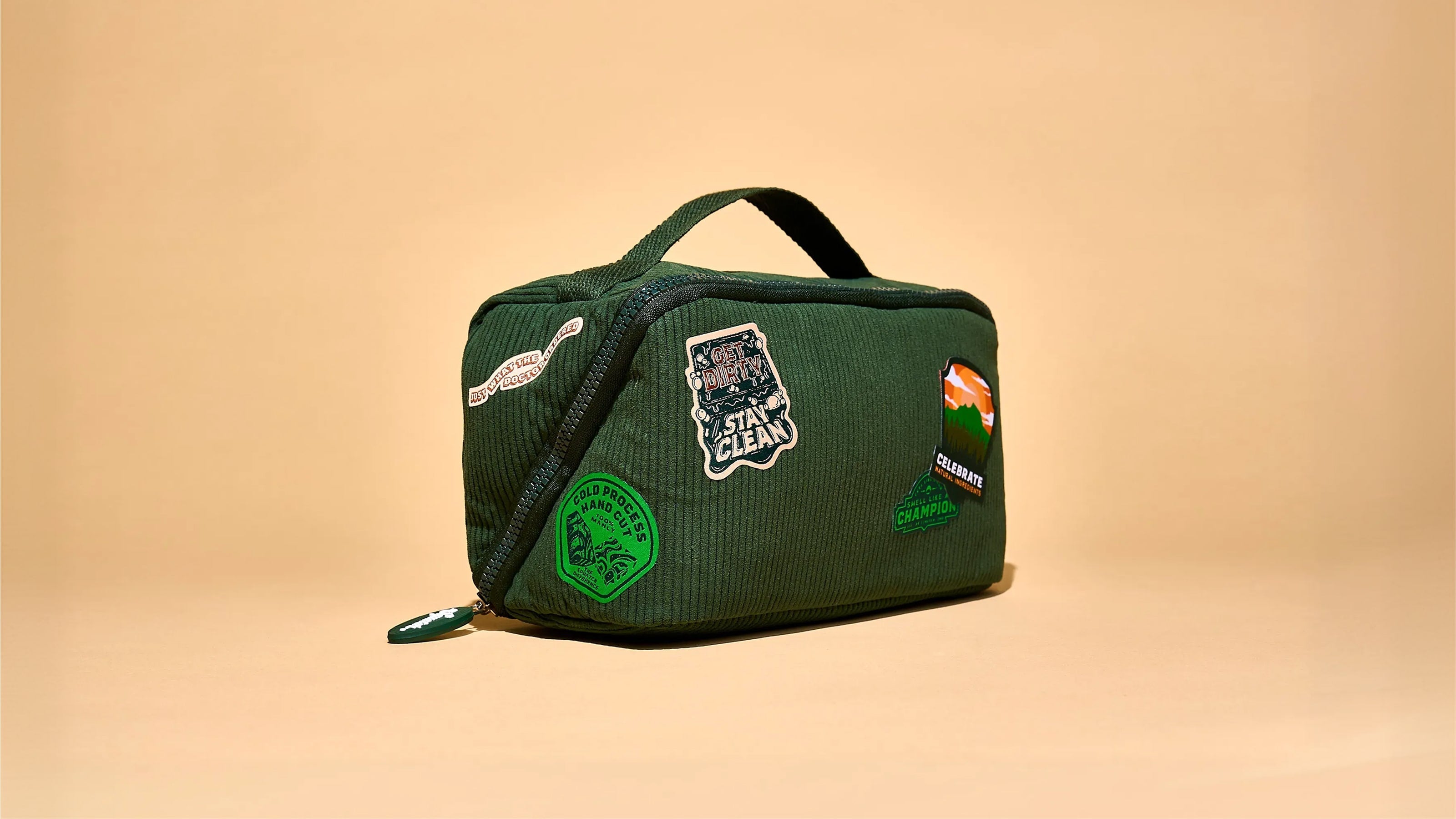 Corduroy Toiletry Bag - Men's Soap That Delivers