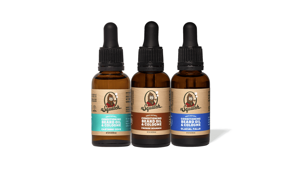 Beard Oil 3-Pack - Clean Up With Style