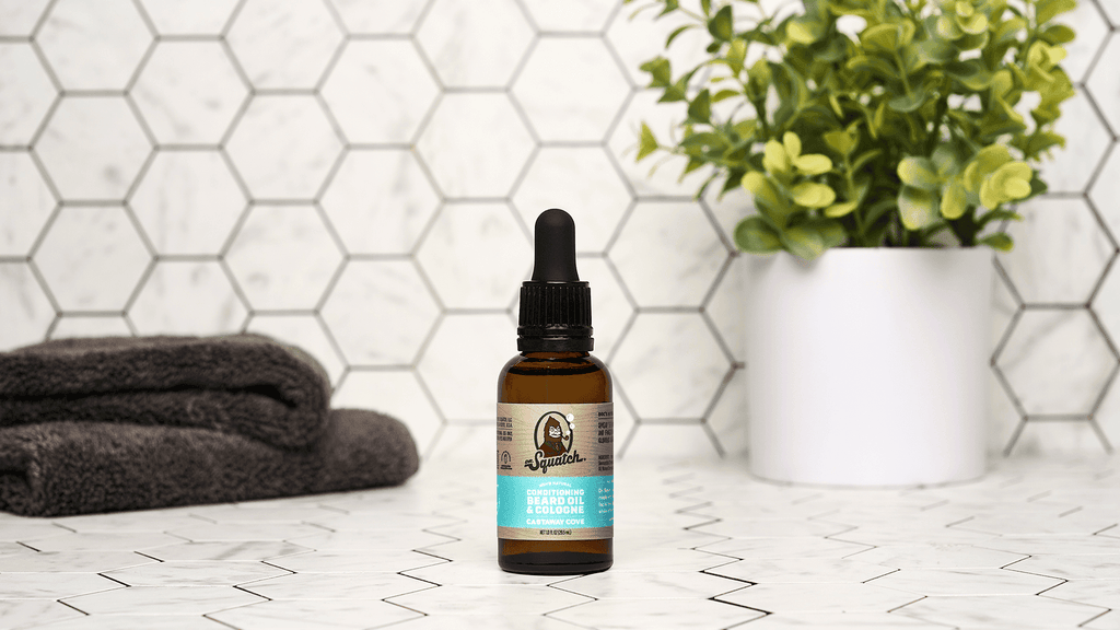 Castaway Cove Beard Oil & Cologne - Upgrade Your Soap Game