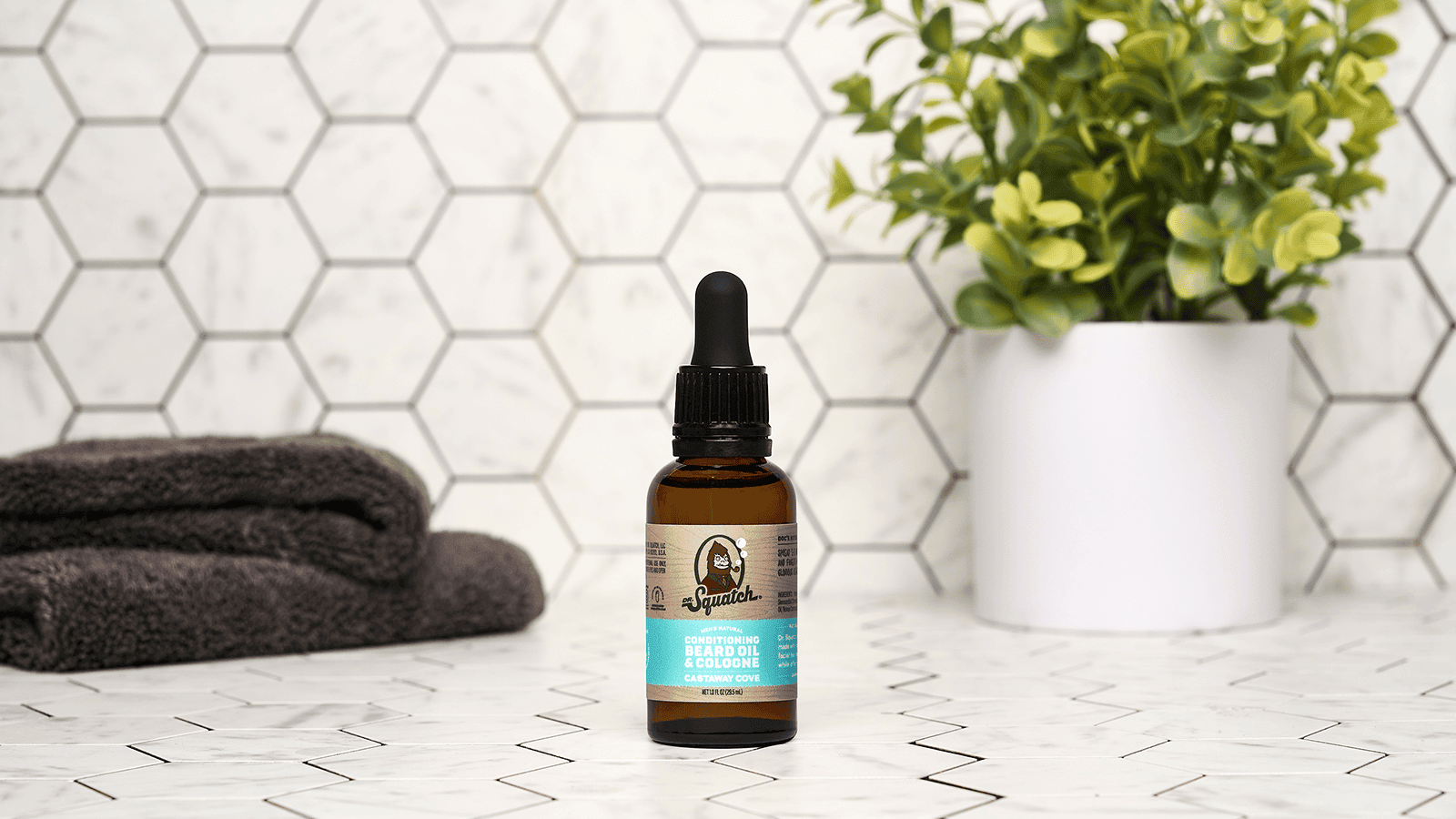 Castaway Cove Beard Oil & Cologne - Upgrade Your Soap Game