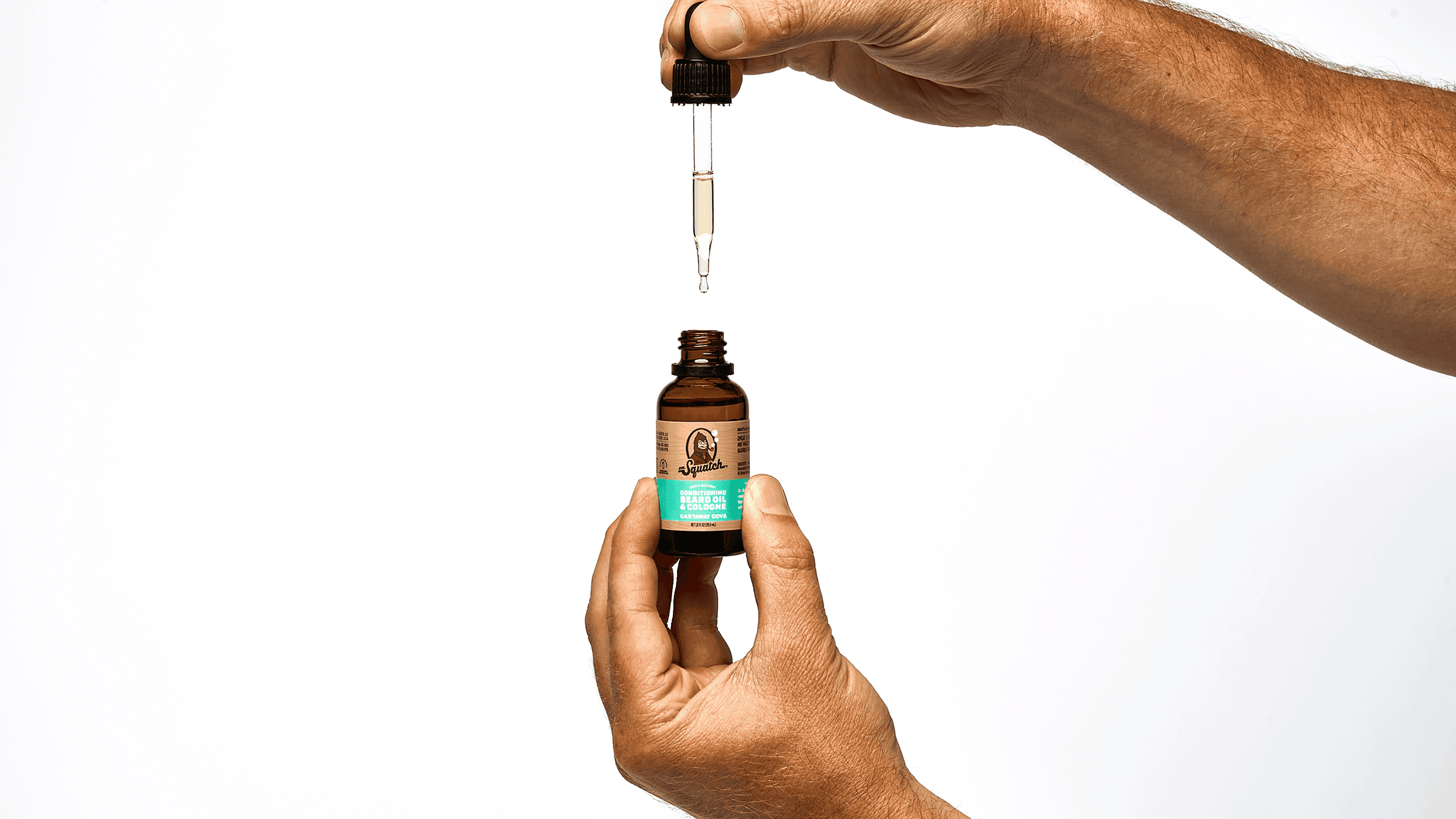 Castaway Cove Beard Oil & Cologne - Upgrade Your Soap Game