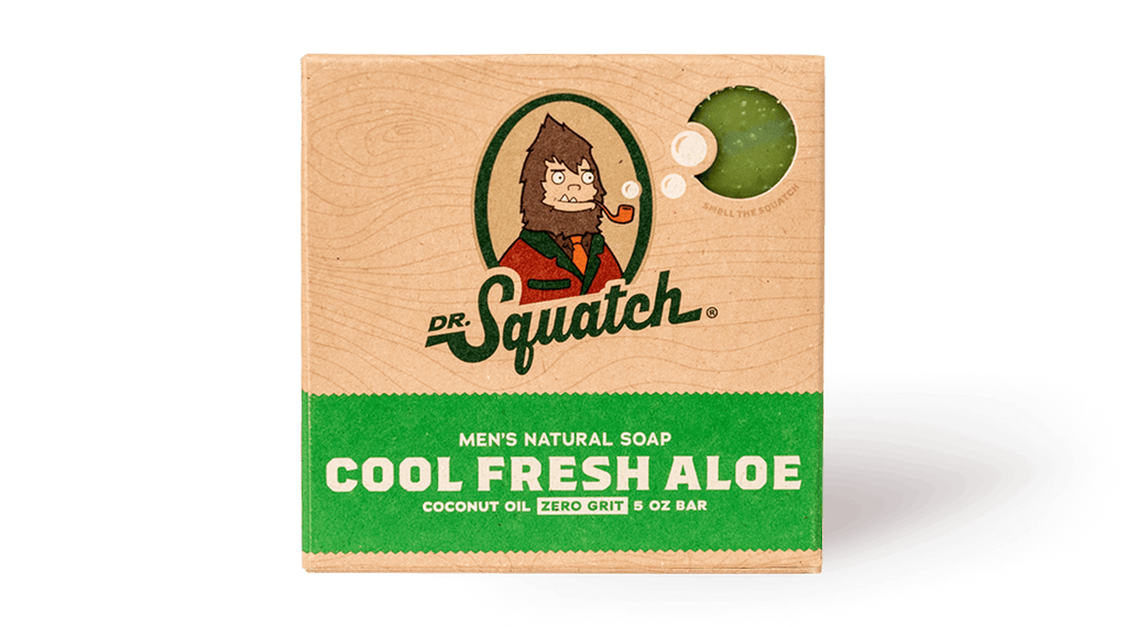 Deodorant & Soap Starter Set - Fresh Scent Every Shower