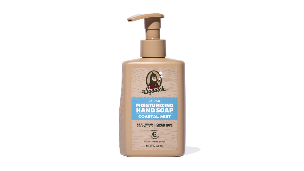 Coastal Mist Hand Soap - Soap Worth Showing Off