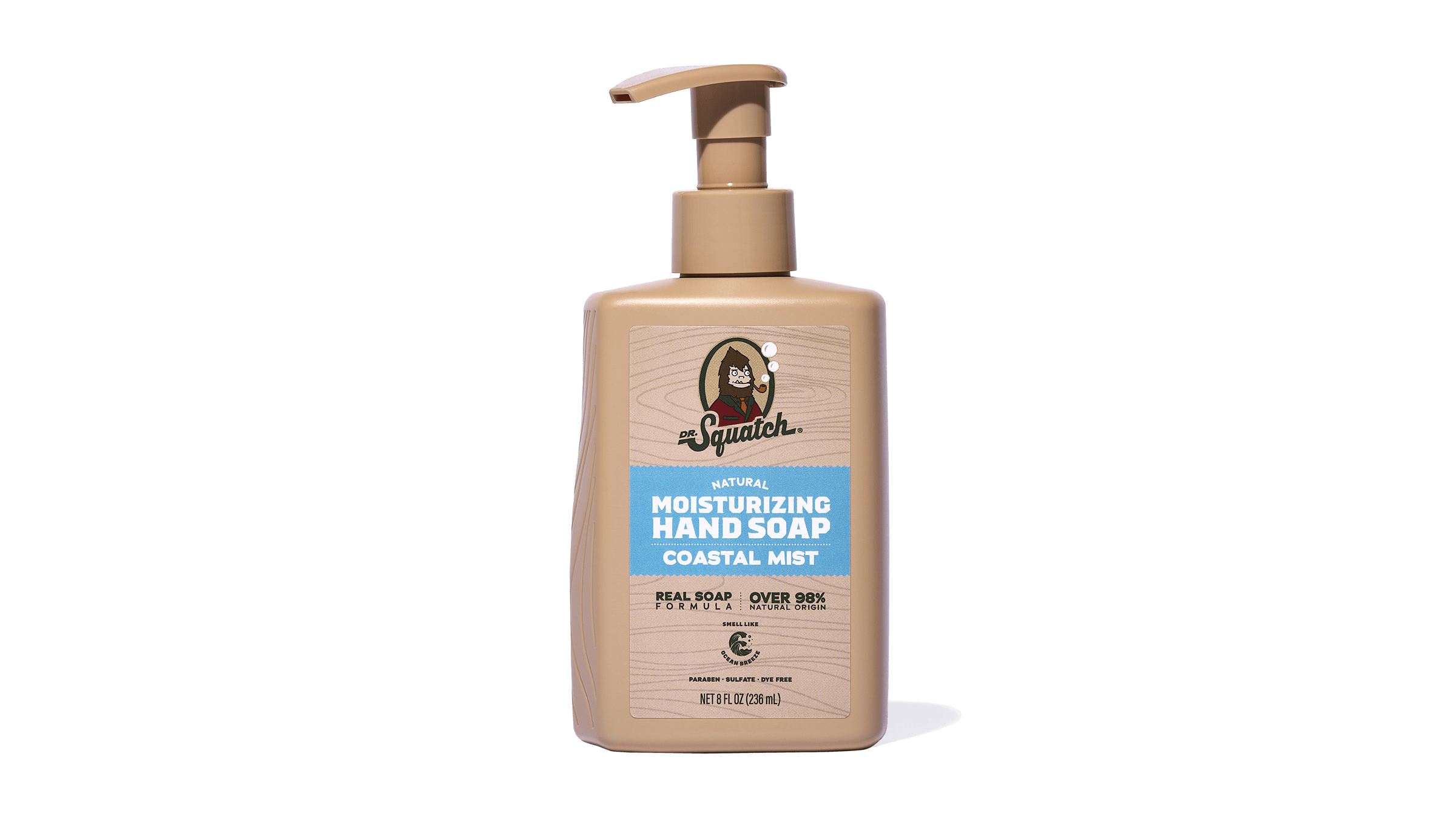 Coastal Mist Hand Soap - Soap Worth Showing Off