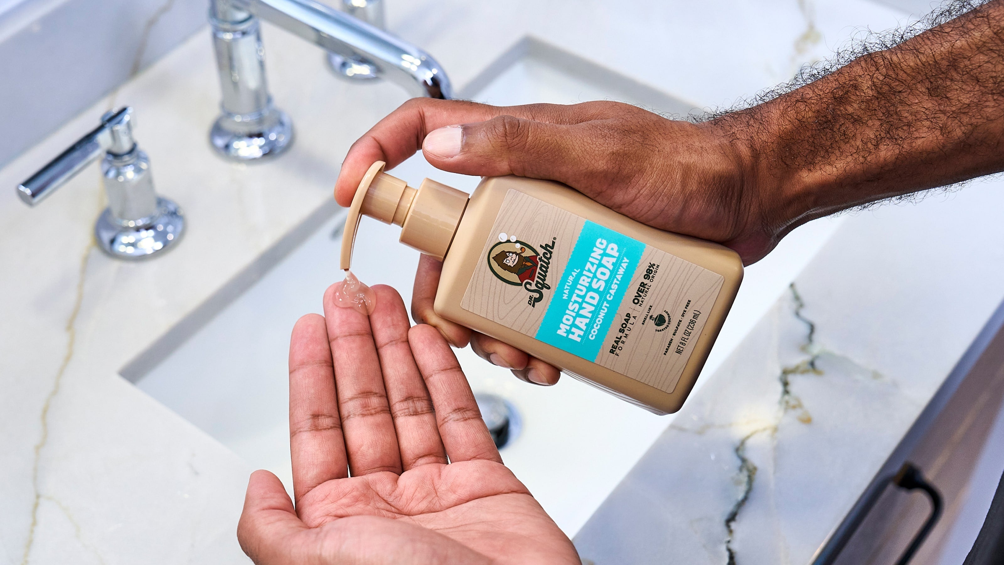 Coconut Castaway Hand Soap - Get the Fresh You Want
