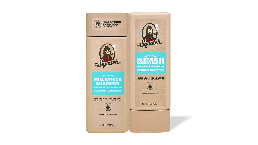 Full & Thick Hair Care Kit - Step Into Better Freshness