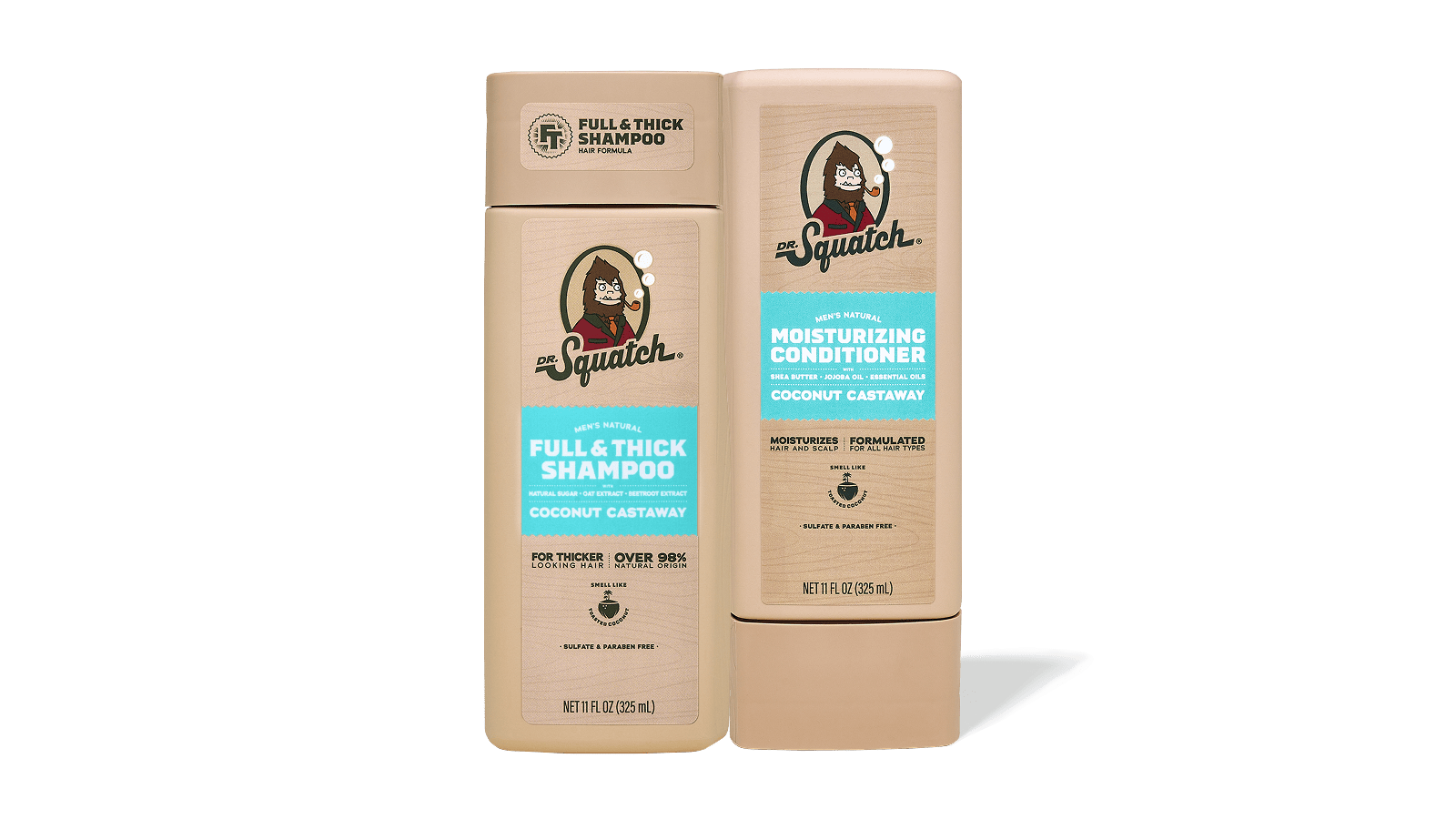Full & Thick Hair Care Kit - Step Into Better Freshness
