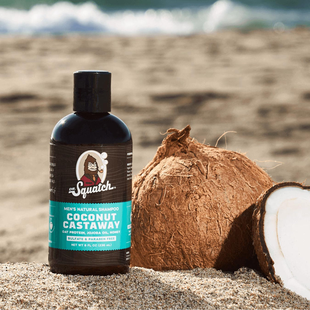 Coconut Castaway Shampoo - Make Mornings Smell Better