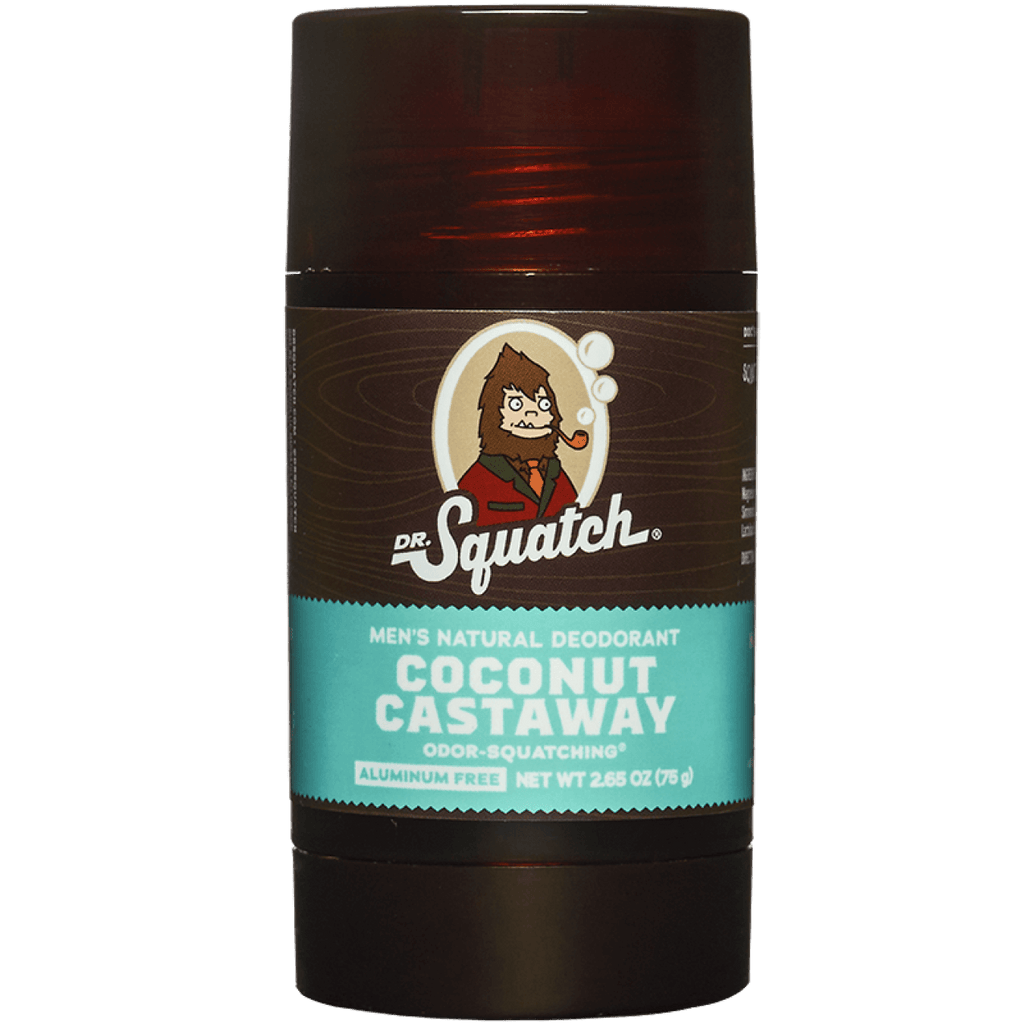 Essentials: Coconut Castaway Deodorant - Get Fresh Fast