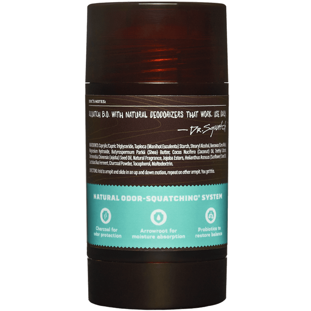 Essentials: Coconut Castaway Deodorant - Get Fresh Fast