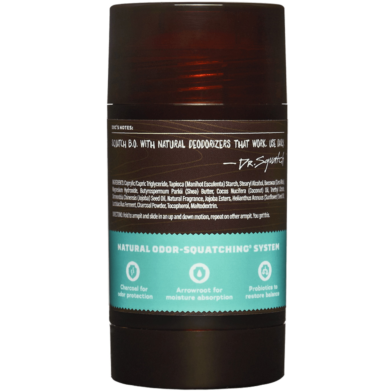 Essentials: Coconut Castaway Deodorant - Get Fresh Fast