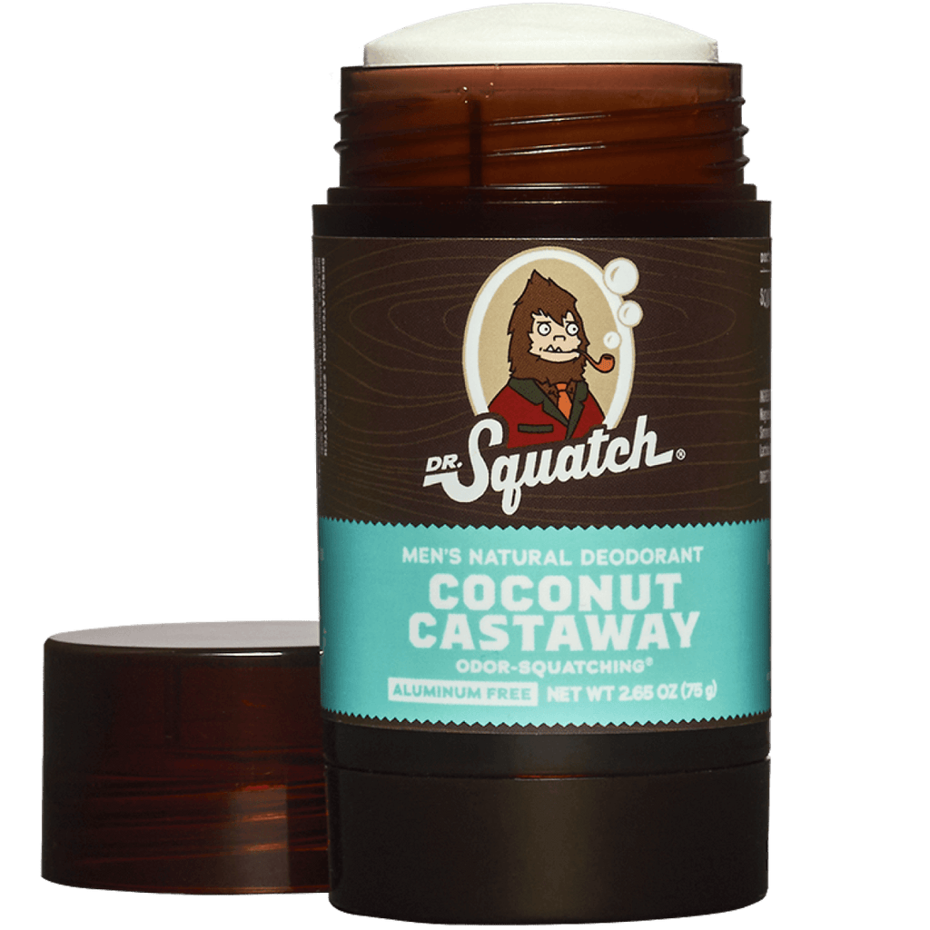 Essentials: Coconut Castaway Deodorant - Get Fresh Fast