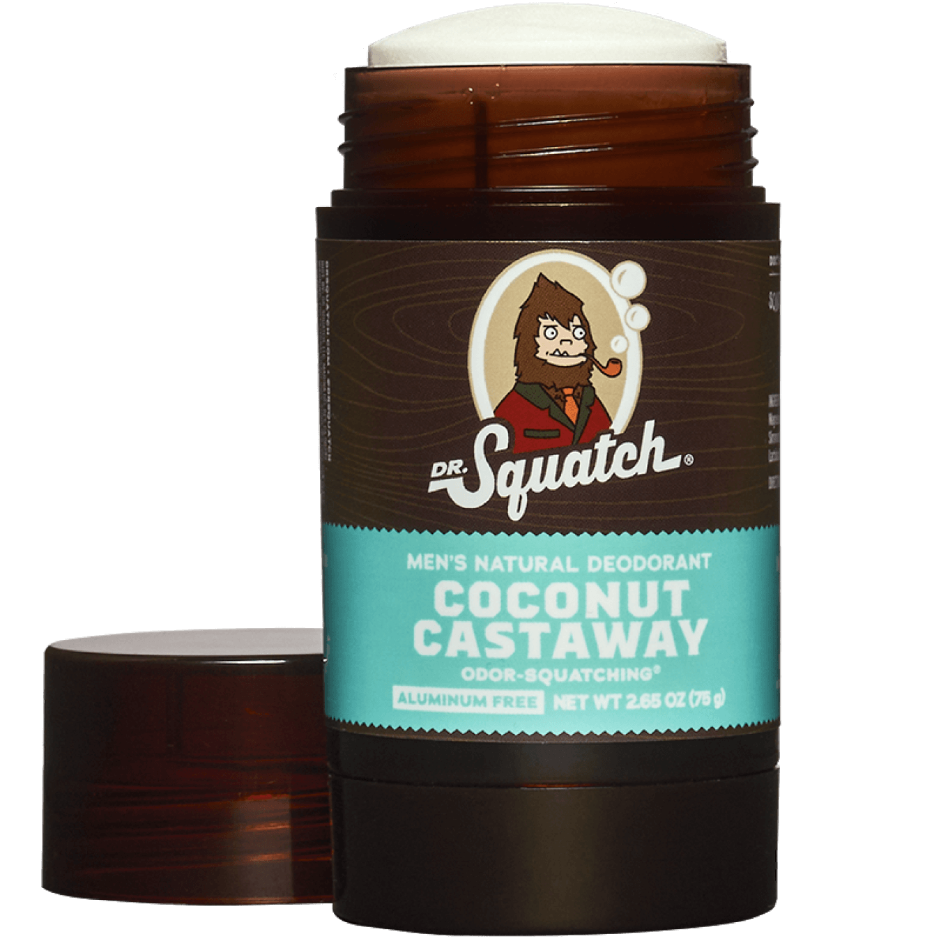 Essentials: Coconut Castaway Deodorant - Get Fresh Fast