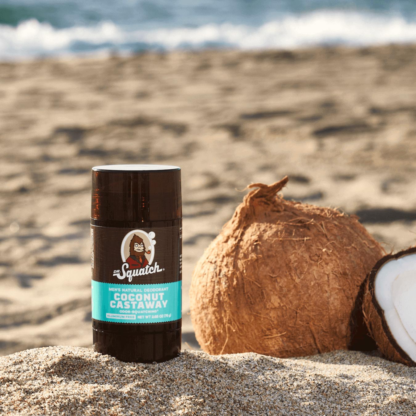 Essentials: Coconut Castaway Deodorant - Get Fresh Fast