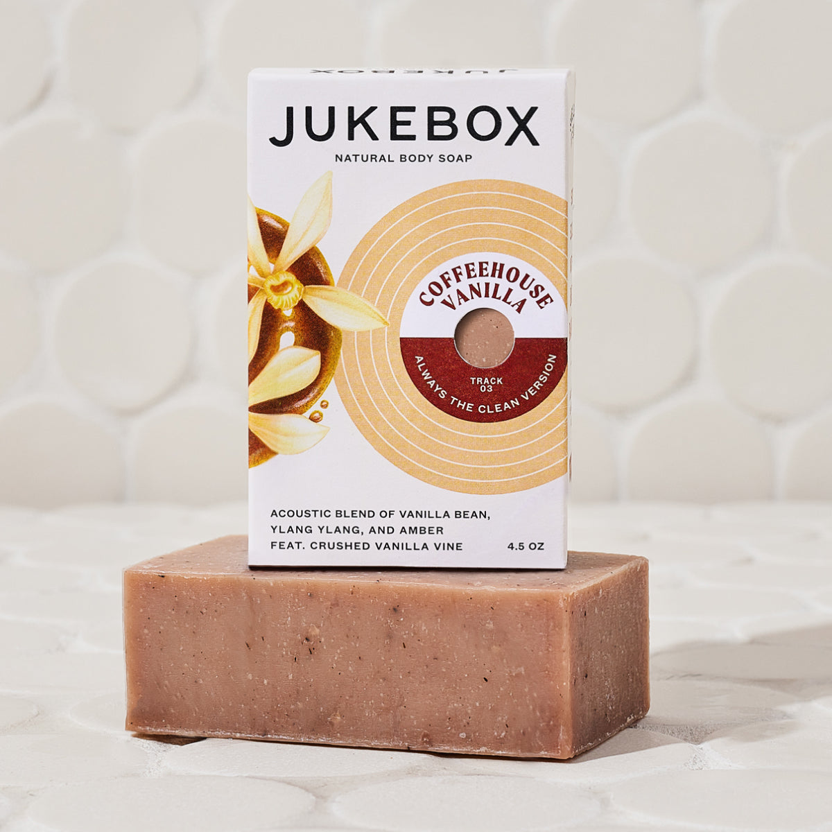 Vanilla on Vinyl - Go Beyond Basic Soap