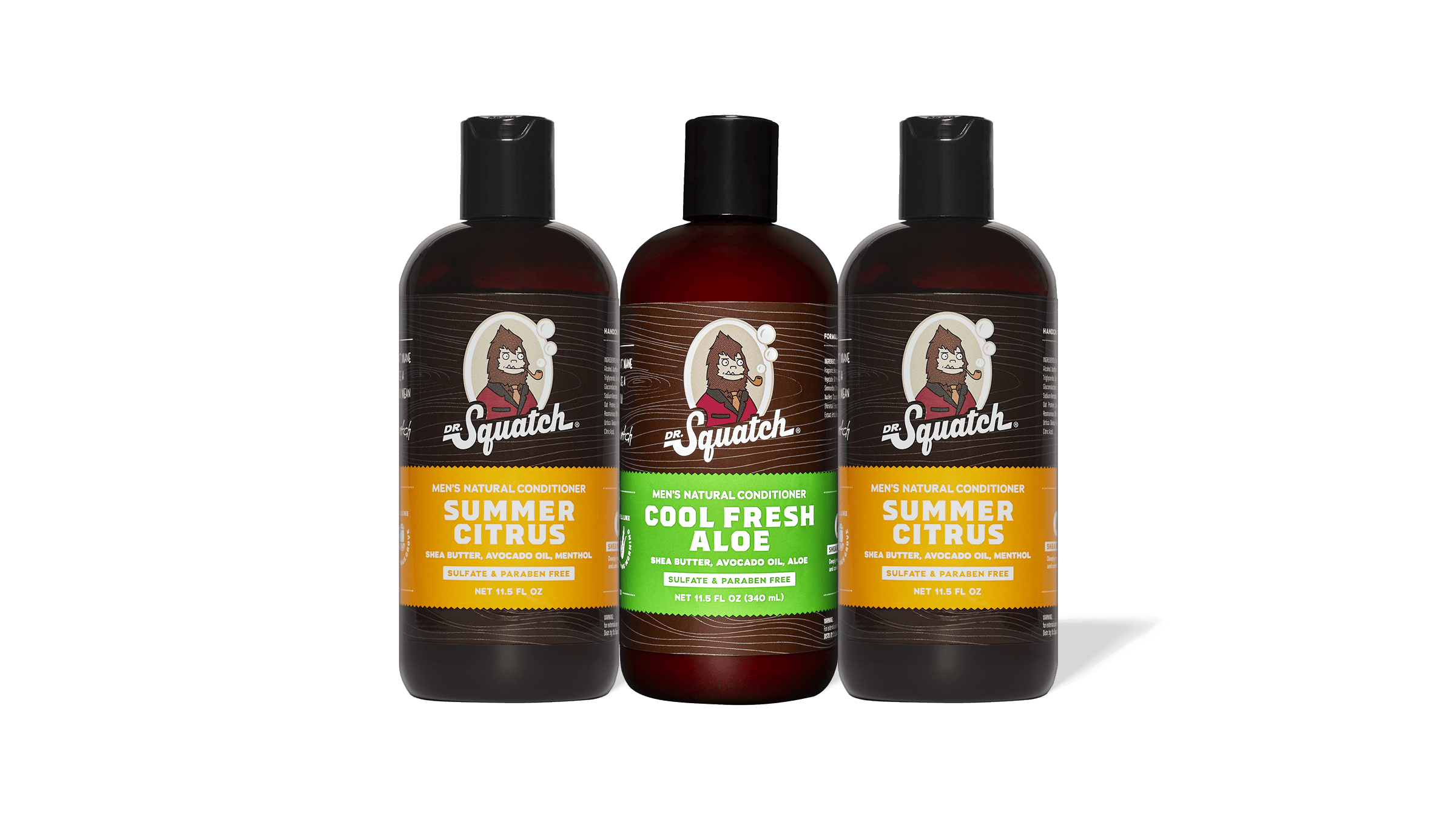 Conditioner 3-Pack - Finish With a Fresh Scent