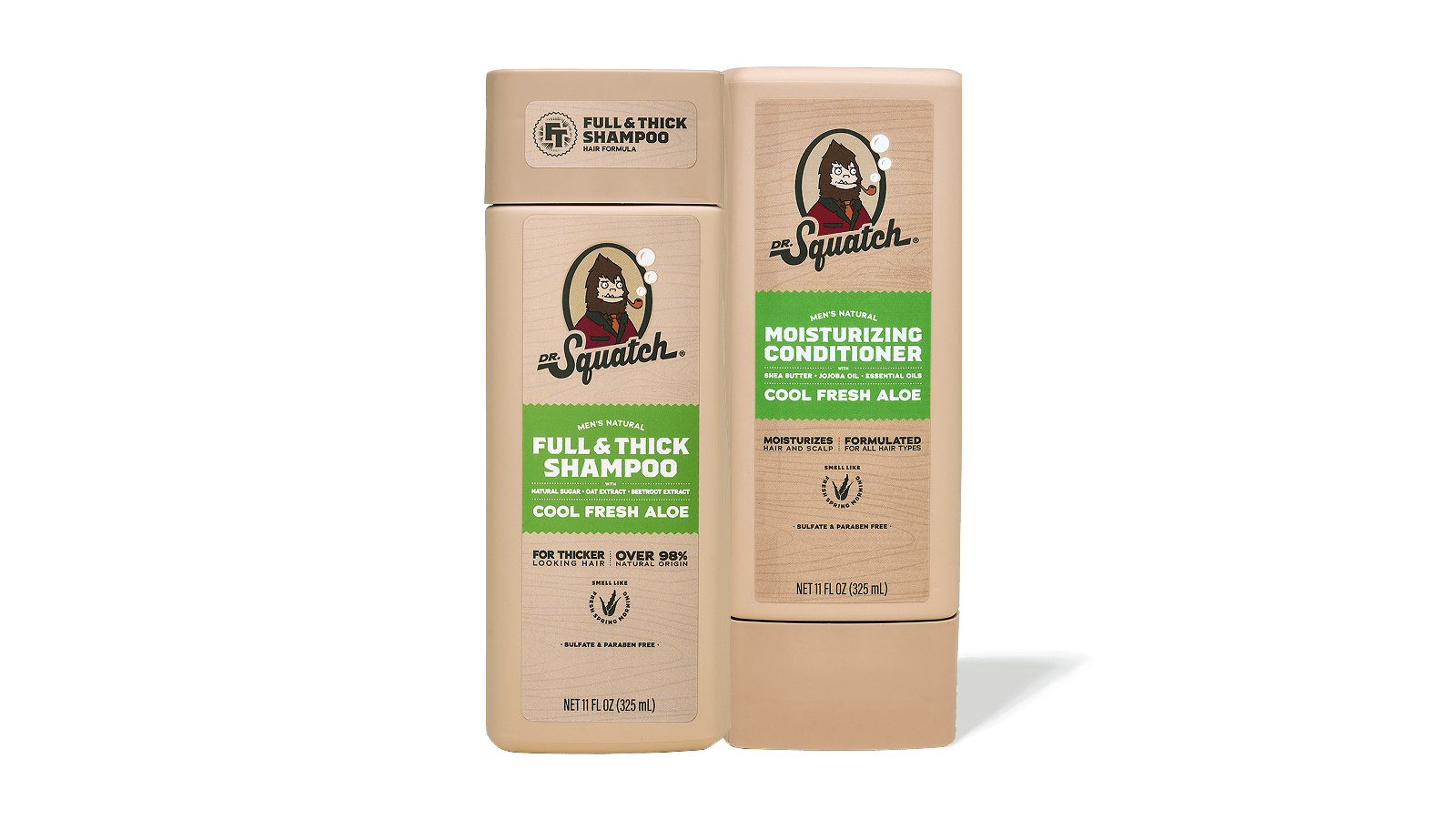 Full & Thick Hair Care Kit - Step Into Better Freshness