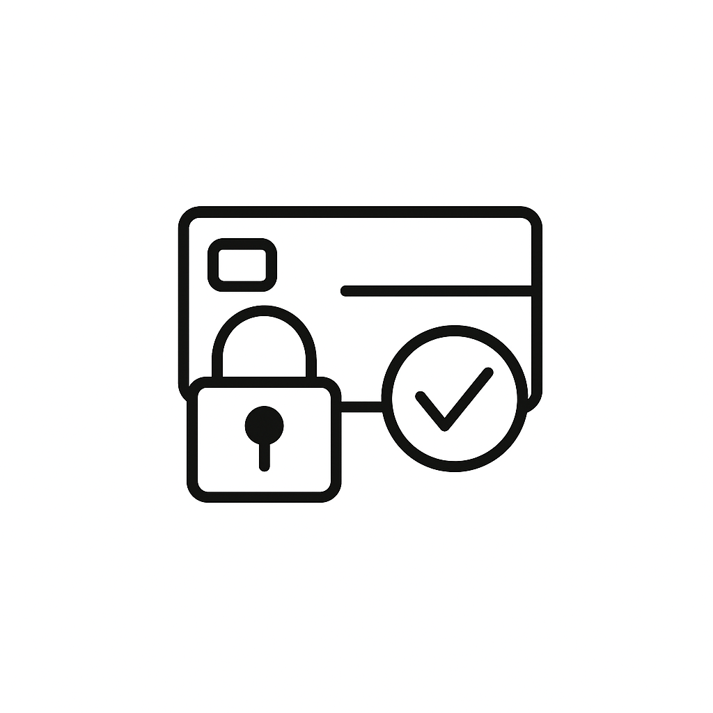 Secure Card Check - Make Your Shower Count
